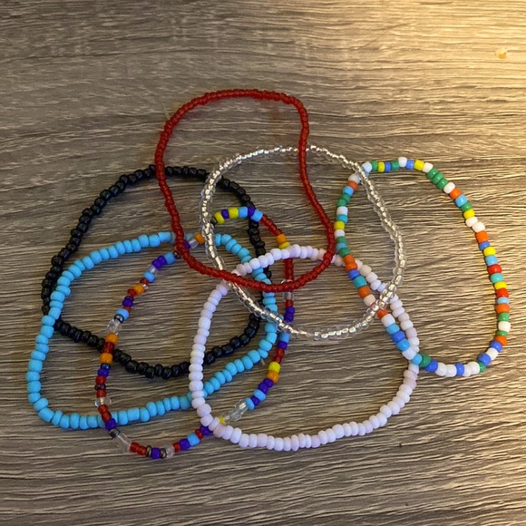 Pack of 7 bracelets - Picture 1 of 1